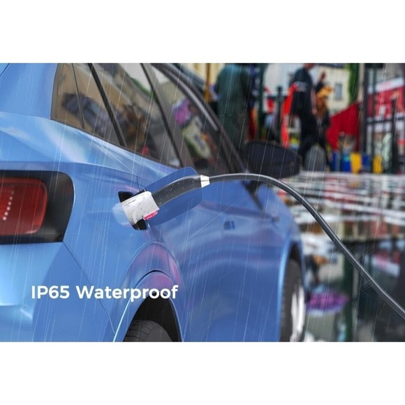 NACS to J1772 Adapter, Max 80Amp 250V J1772 EV Charging Adapter to Tesla Charger - Picture 7 of 8